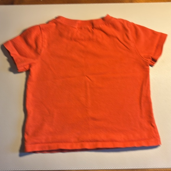 Polo by Ralph Lauren Kids Bright Orange Tee - Picture 2 of 4